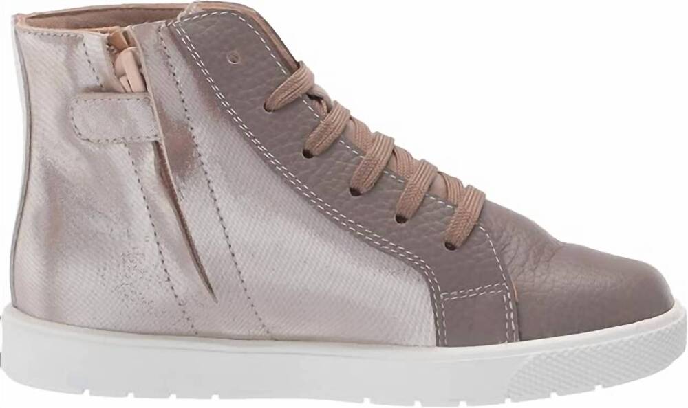 NEW ELEPHANTITO girls rockstar sneaker in blush